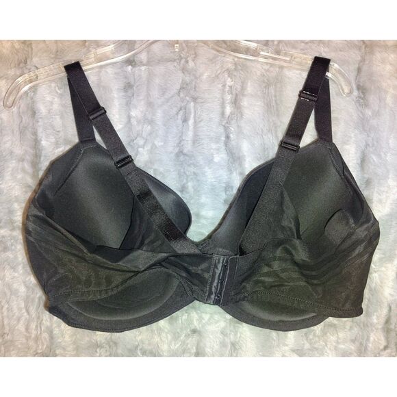 Paramour by Felina Marvelous Side Smoothing T-Shirt Bra 42DD Style 245033 Curvy - Picture 3 of 5